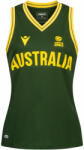 macron Дамска фланелка Australia Basketball macron Women Home Jersey 58563684