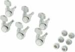 Fender Locking Stratocaster/Telecaster TM Brushed Chrome Chrome Cheiță de chitară (0990818000)