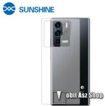 SUNSHINE ZTE Axon 50 Ultra, SUNSHINE Hydrogel TPU hátlapvédő fólia, 1db (SUNS245581)