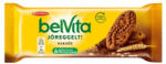 Győri Belvita Breakfast kakaós, gabonás, omlós keksz csokoládédarabok-50g - kamraellato