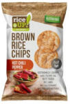 RiceUP! rizs chips csípős csili ízű - 60g