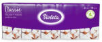 Violeta papírzsebkendő 3 rétegű classic soft - 10x10db
