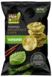 RiceUP! rizs chips wasabi ízű - 60g