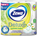 Zewa Deluxe Camomile Comfort (kamilla) 3 rétegű toalettpapír 4 tekercs