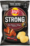 Lay's Lays Max Strong burgonyachips csípős húsos jellegű ízesítéssel - 55g