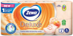 Zewa Deluxe Chasmere Peach (barack) 3 rétegű toalettpapír 8 tekercs