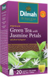 Dilmah Jasmine Green Tea aromás zöldtea aromazáró dobozban 20*1, 5g - 30g