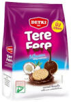 DETKI Tere-fere kókuszos keksz félig mártott - 150g - koffeinzona