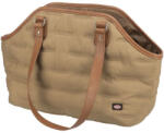 TRIXIE (-25%) Geanta Cassy, 18 x 30 x 50 cm, Pana la 7 kg, Maro, 28844