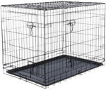 TRIXIE Cusca Metal, M - L: 93 x 69 x 62 cm, Negru, 39303