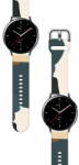  TKG Huawei Watch 4 / Watch 4 Pro okosóra szíj - Strap Moro color 13 színes szilikon szíj (szíj szélesség: 22 mm)