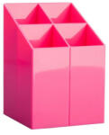 ICO Design szögletes rózsaszín írószertartó (9570009003) - tobuy