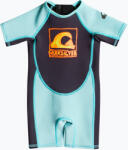 Quiksilver Spumă de înot pentru copii Quiksilver 1, 5 mm Toddler SS SP spumă de înot pentru copii negru/jet negru/albastru angelic