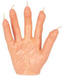  Kéz alakú gyertya vér hatással (DPA9911685) - kidsfashion