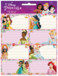  Disney Hercegnők füzetcímke 16 db-os (GIM77116146) - kidsfashion
