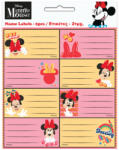  Disney Minnie Wink füzetcímke 16 db-os (GIM77314346) - kidsfashion