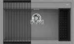 Elleci ELLECI- Mosogatótálca Best 360 SZETT Granitek Cemento G48 (LGB36048K2)