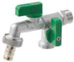 Arco nano dual VITAQ 1/2″-3/4″-3/4″ golyós kerticsap fém tömlővéggel, 3/4″-15mm(472) (472)