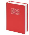 KingSafe Book Safe Code könyv alakú pénzkazetta (piros)