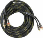 Ground Zero GZCC 5.5X-TP 5, 5m audiofil RCA kábel (GZCC 5.5X-TP)