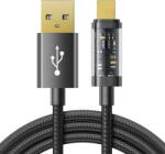 JOYROOM Cable to USB-A / Lightning / 2.4A / 1.2m Joyroom S-UL012A12 (black) (29659) - vexio
