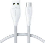 JOYROOM Cable to Micro USB-A / Surpass / 0.25m Joyroom S-UM018A11 (white) (29678) - vexio