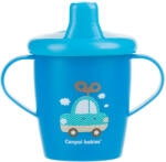 Canpol babies Canpol Csöpögésmentes itatópohár kemény ivócsőrrel 250 ml (9h+) - Kék