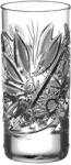 Black Crystal - Ajka Liliom * Ólomkristály Pálinkás pohár 40 ml (11521)