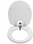 Interex Toilette Nett 420-L bidés WC ülőke, állítható szögű kifolyócső (420L)