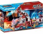 Playmobil Set de Jucării cu Vehicule Playmobil Fire Truck with Ladder 70935 113 Piese Figurina