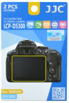 JJC LCP-D5300 Kijelző Védő Fólia Nikon D5300, 5500, 5600 (LCP-D5300)