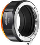  K&F Concept Pentax K Adapter - Sony E vázakra (új modell) (KF06.445)
