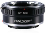 K&F Concept C/Y adapter - Sony NEX/ Sony E vázakhoz (KF06.111)