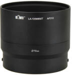 JJC 72mm szűrőadapter Fujifilm S6600/S6700/S6800/S6850/S4600/S4700/S4800 fényképezőgépekhez (LA-72S6850T)