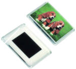  Hűtőmágnes képkeret akril 6x4, 5cm