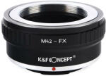 K&F Concept M42 adapter - Fujifilm X váz (KF06.058)