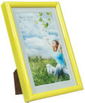 Fotoplus műanyag képkeret 10x15 sárga