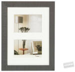 Walther Home fa képkeret 2x13x18 szürke (HO218D)