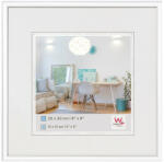 Walther New Lifestyle 20x20 műanyag képkeret ( fehér ) (KV220W)