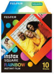 Instax Fujifilm Instax film Square Rainbow (10 lap) (16671320)