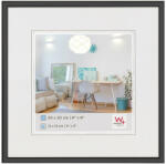 Walther New Lifestyle 20x20 műanyag képkeret ( fekete ) (KV220B)