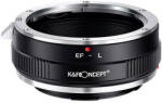 K&F Concept Canon EF/EF-S Adapter objektív - Leica L vázakhoz (KF06.469)