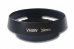 VHBW fém napellenző 39mm fekete