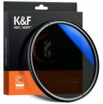 K&F Concept 58mm Classic Series Blue-Coated HMC CPL szűrő (KF01.1437)