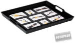 Walther Living Tray keret 42x52 cm fekete (QC915B)