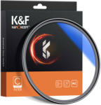 K&F Concept 55mm Classic Series, Blue-Coated HMC UV szűrő (KF01.1423)