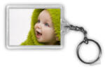  Fényképes akril kulcstartó 3, 5x4, 5cm