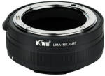 JJC Nikon F adaptergyűrű Canon RF csatlakozós vázhoz (LMA-NK_CRF)