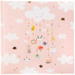 Goldbuch Állatos forgó fotóalbum - rózsaszín 25x25 (24 455)