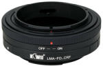 JJC Canon FD adaptergyűrű Canon RF csatlakozó vázhoz (LMA-FD_CRF)
